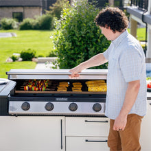 36" Drop-in Griddle with Hood (Natural Gas)