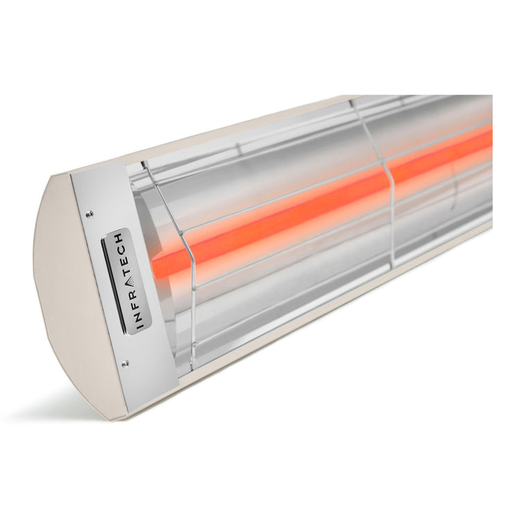 Infratech C-Series 33-Inch Single Element 240 Volt, 1500 Watt, 6.3 Amp Outdoor Heater in Gray - C1524GR