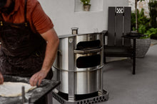 Live-Fire Pizza Oven