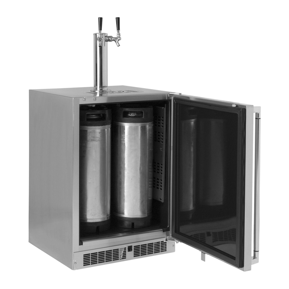Lynx Professional 24-Inch Refrigerator w/ Keg Option and Door Lock  - LN24BF1