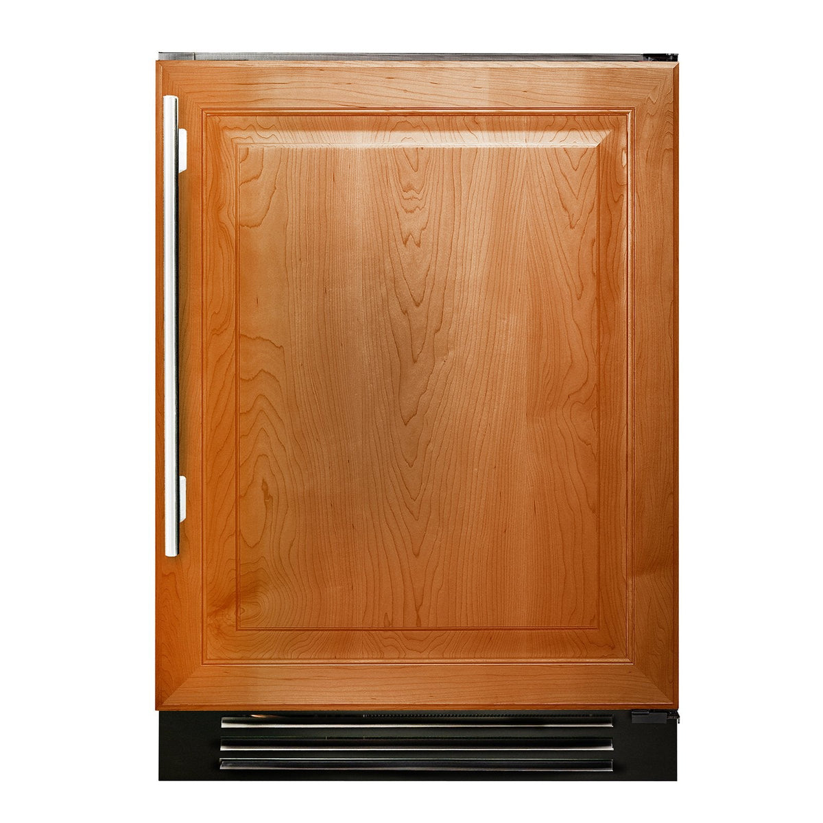 True 24-Inch ADA Height Beverage Center with Solid Panel Ready Door, 2 Black Wire Shelves, 1 Wine Shelf (Right Hinge) - TUBADA-24-RS-A-O