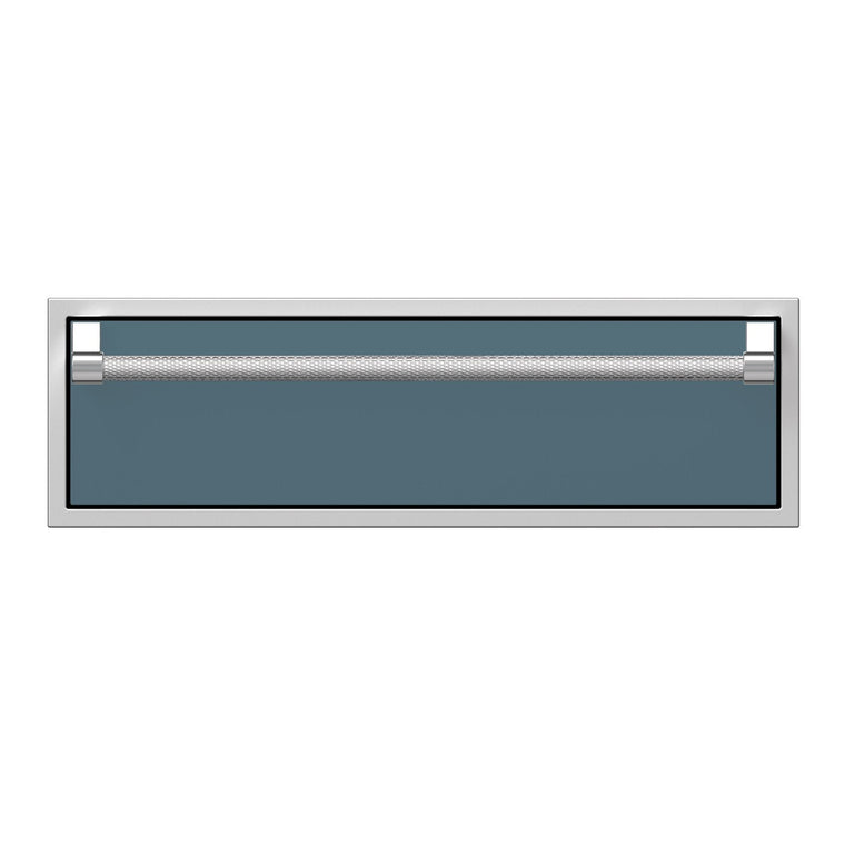 Hestan 36-Inch Single Storage Drawer in Dark Gray - AGSR36-GG