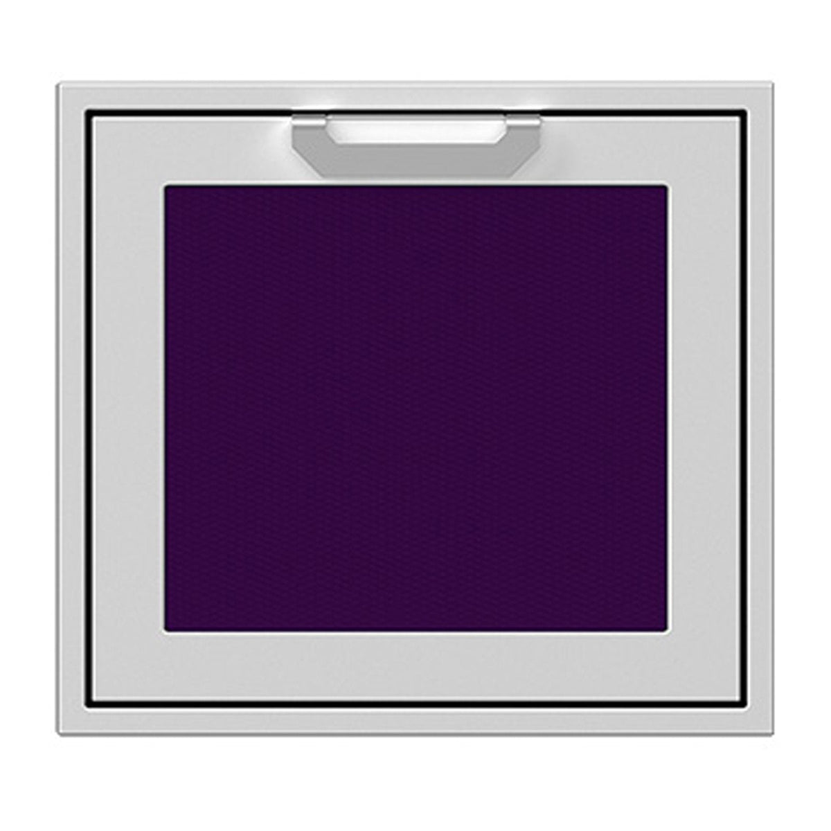 Hestan 24-Inch Single Access Door w/ Recessed Marquise Accented Panel (Right Hinge) in Purple - AGADR24-PP