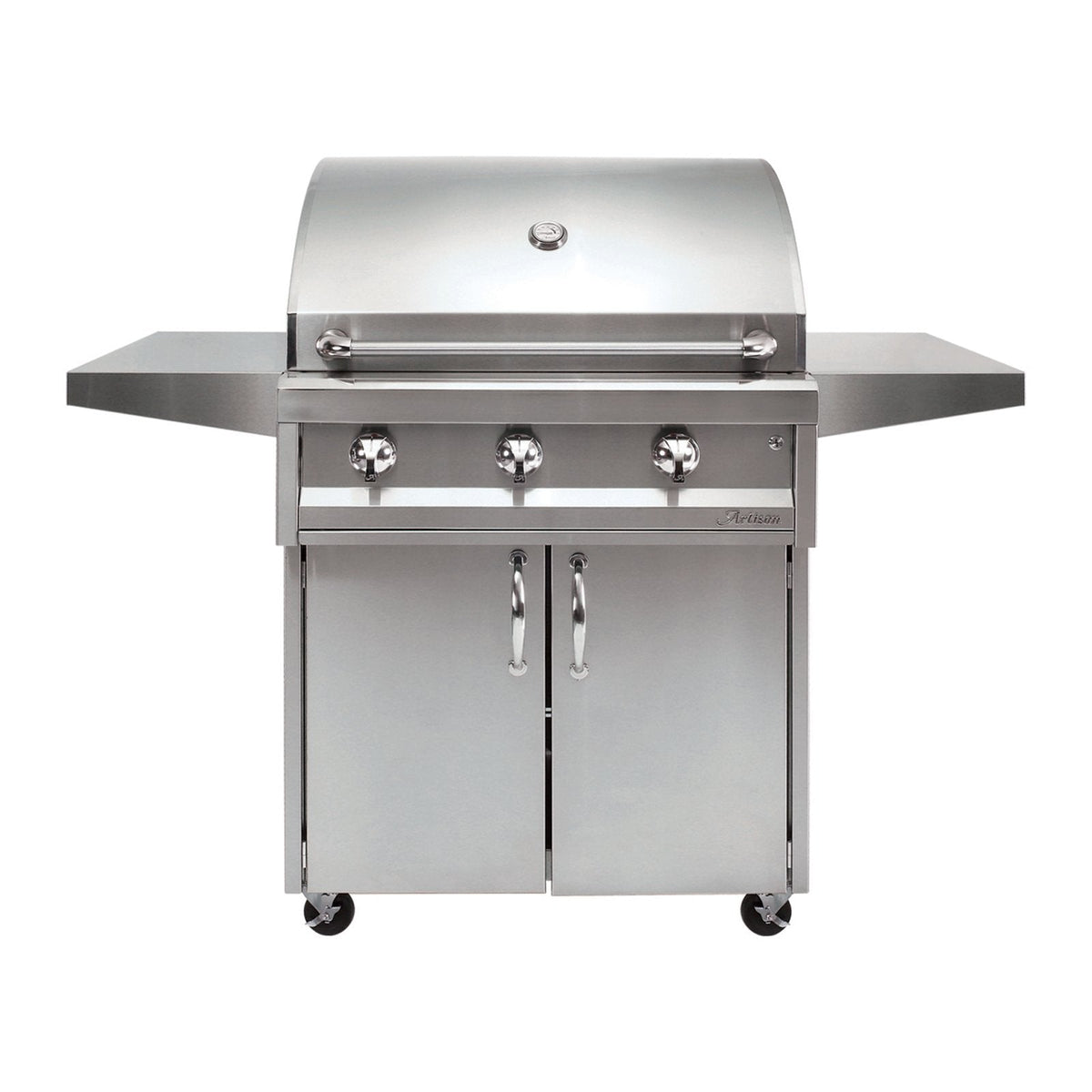 Artisan American Eagle 32-Inch Propane Gas Freestanding Grill - AAEP-32C-LP