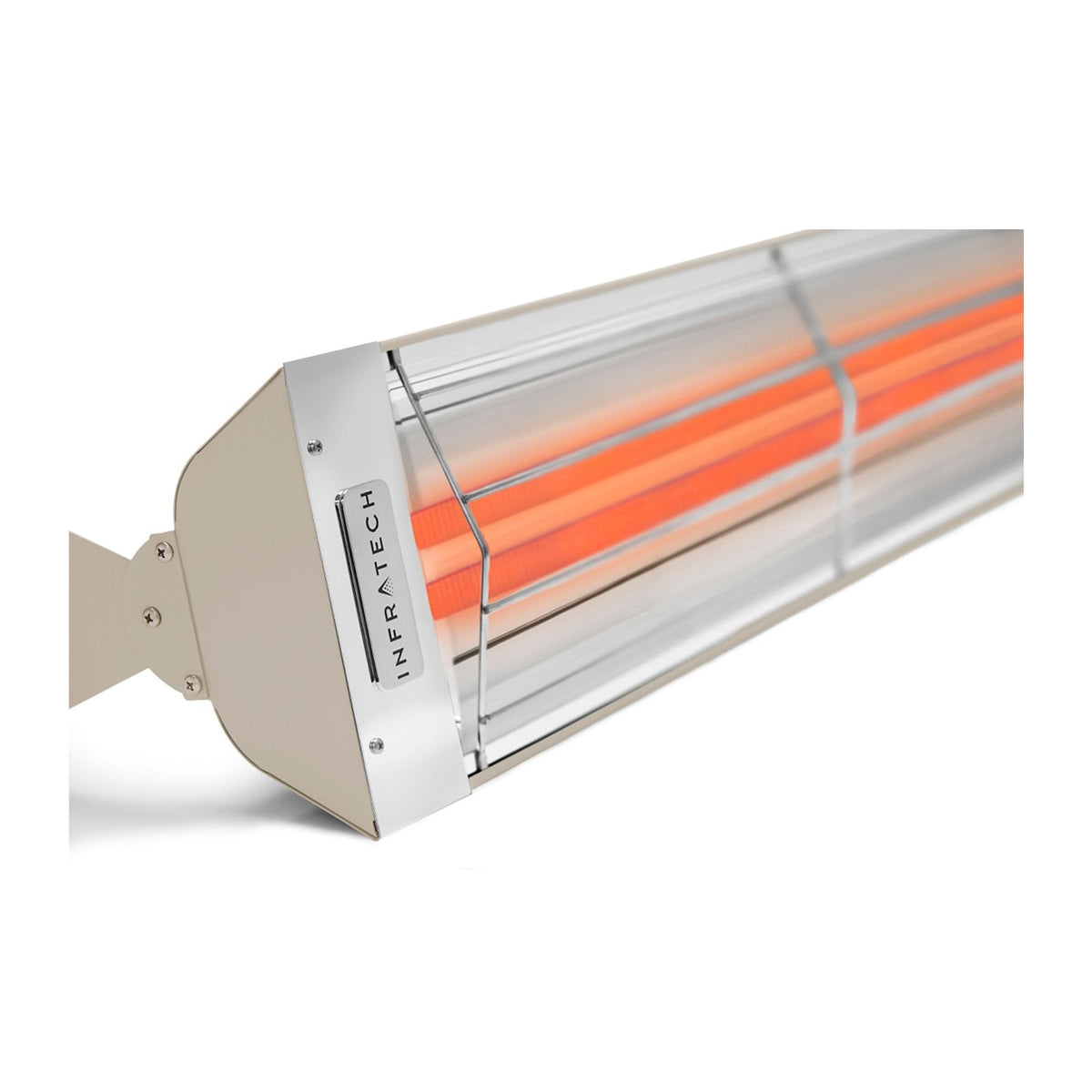 Infratech WD-Series 39-Inch Dual Element 240 Volt, 4000 Watt, 16.7 Amp Outdoor Heater in Bronze - WD4024BR