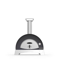 Alfa Ciao M 27-Inch Wood Fired Countertop Pizza Oven In Silver Gray - FXCM-LGRI-T-V2