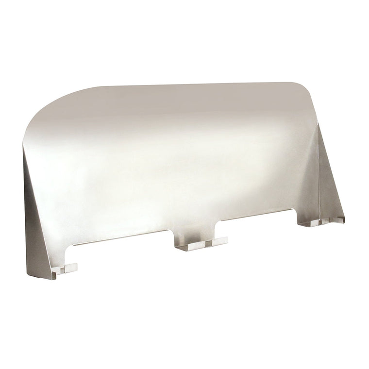 Alfresco Stainless Steel Rear Wind Guard for 36-Inch Built-In Grills - AWS-36