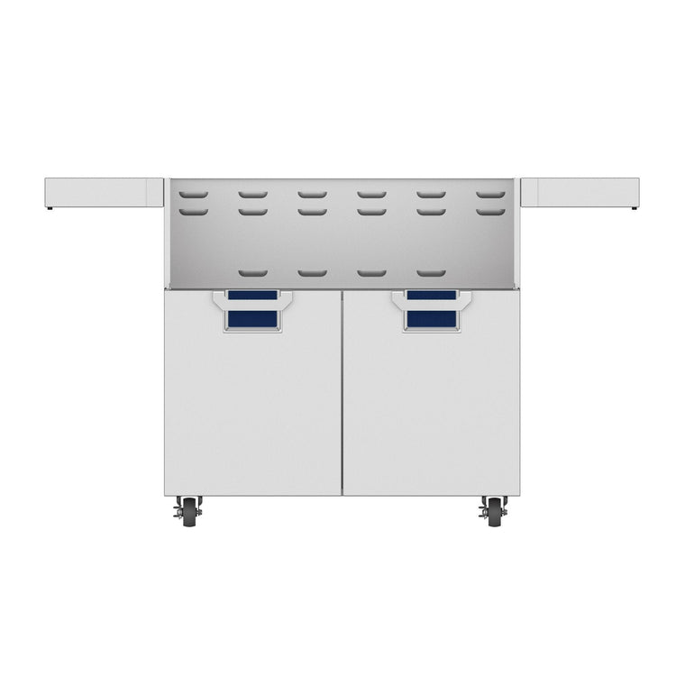 Aspire by Hestan 36-Inch Double Door Cart (Dark Blue) - ECD36-DB