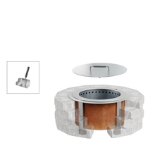 Fire Pit Insert Bundle