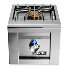 Lynx Professional Natural Gas Built-In Single Side Burner - LSB1-3-NG