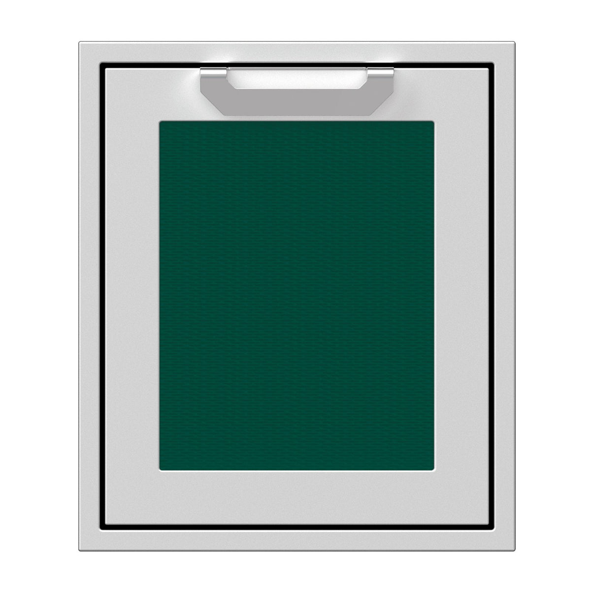 Hestan 18-Inch Single Access Door w/ Recessed Marquise Accented Panel (Right Hinge) in Green - AGADR18-GR