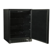 Azure 24-Inch Refrigerator w/ Custom Panel Ready Solid Door - A124R-O