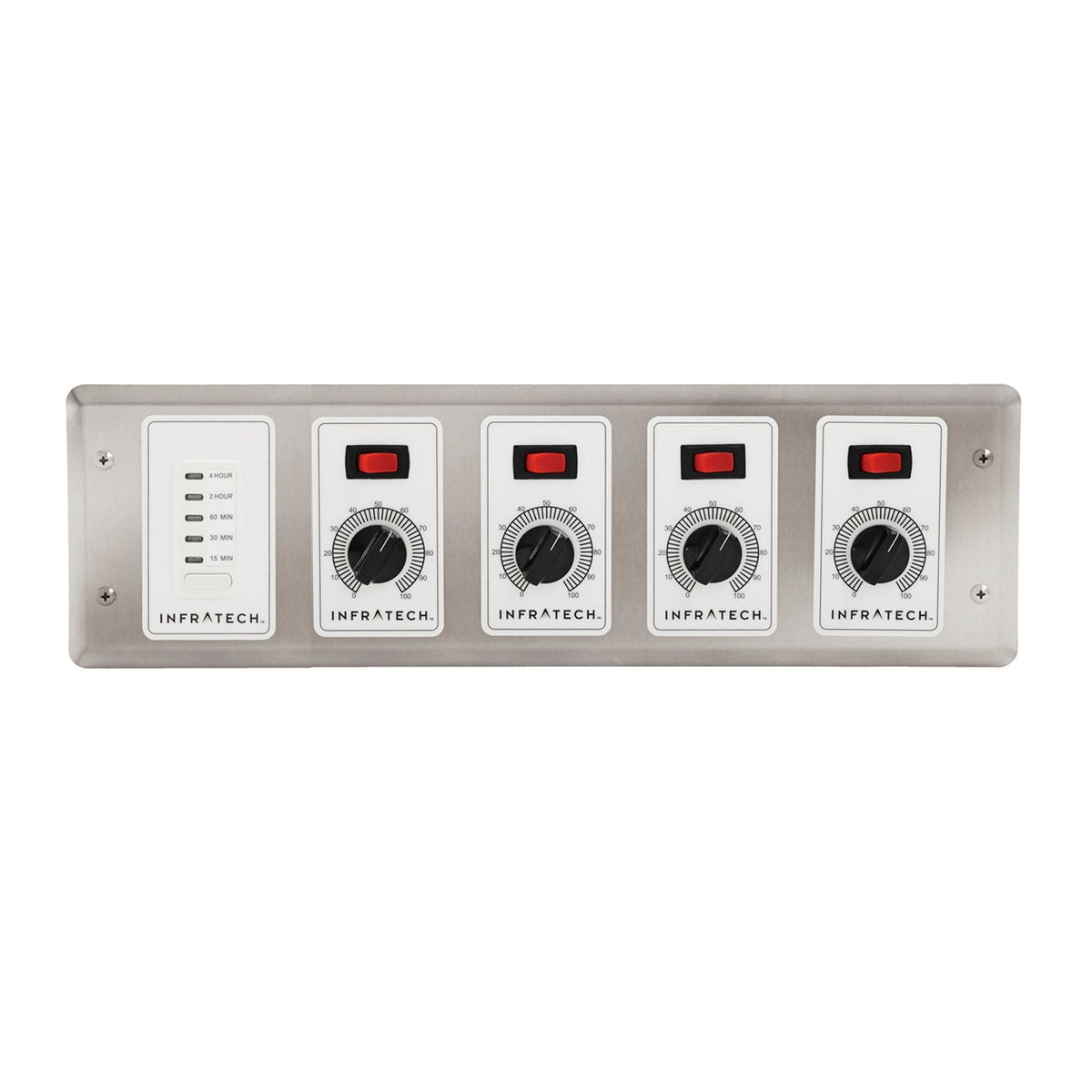 Infratech 4 Zone Analog Control w/ Digital Timer - 30 4048