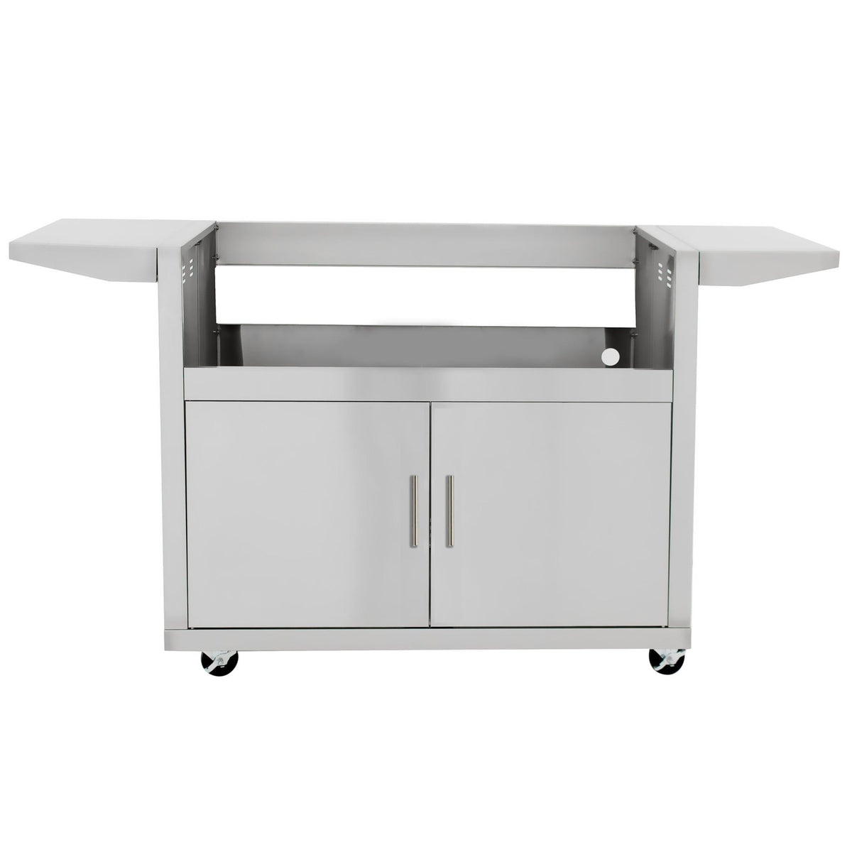 Blaze Stainless Steel Grill Cart with Two Access Doors for 40-Inch Grills - BLZ-5-CART-SC