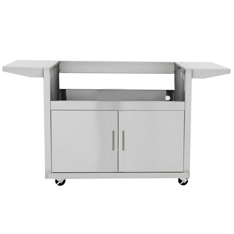 Blaze Stainless Steel Grill Cart with Two Access Doors for 40-Inch Grills - BLZ-5-CART-SC