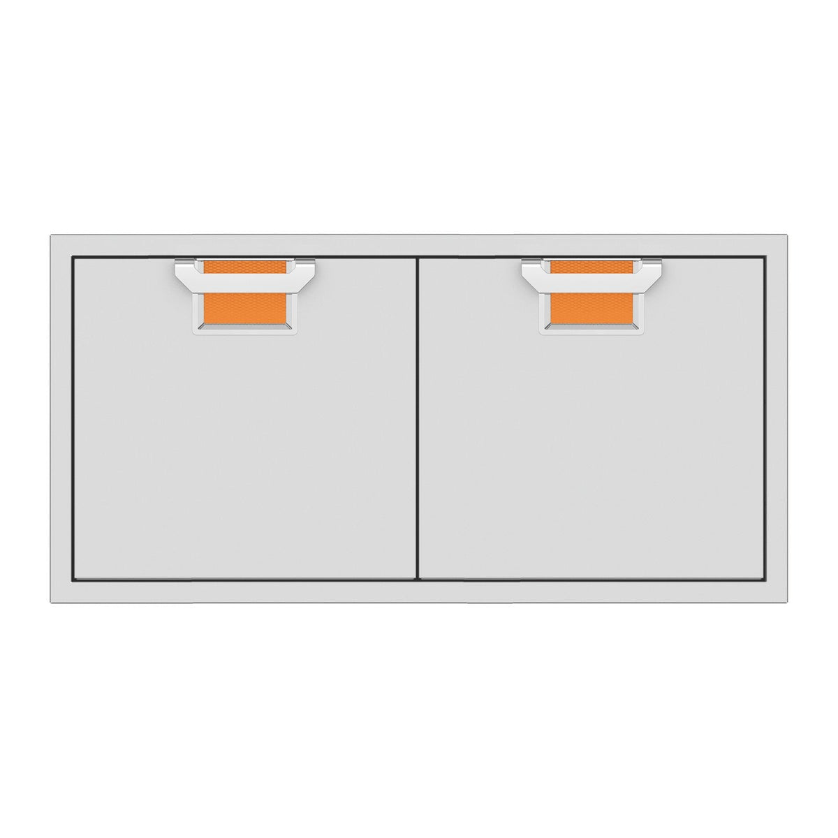 Aspire by Hestan 42-Inch Double Access Doors (Citra Orange) - AEAD42-OR