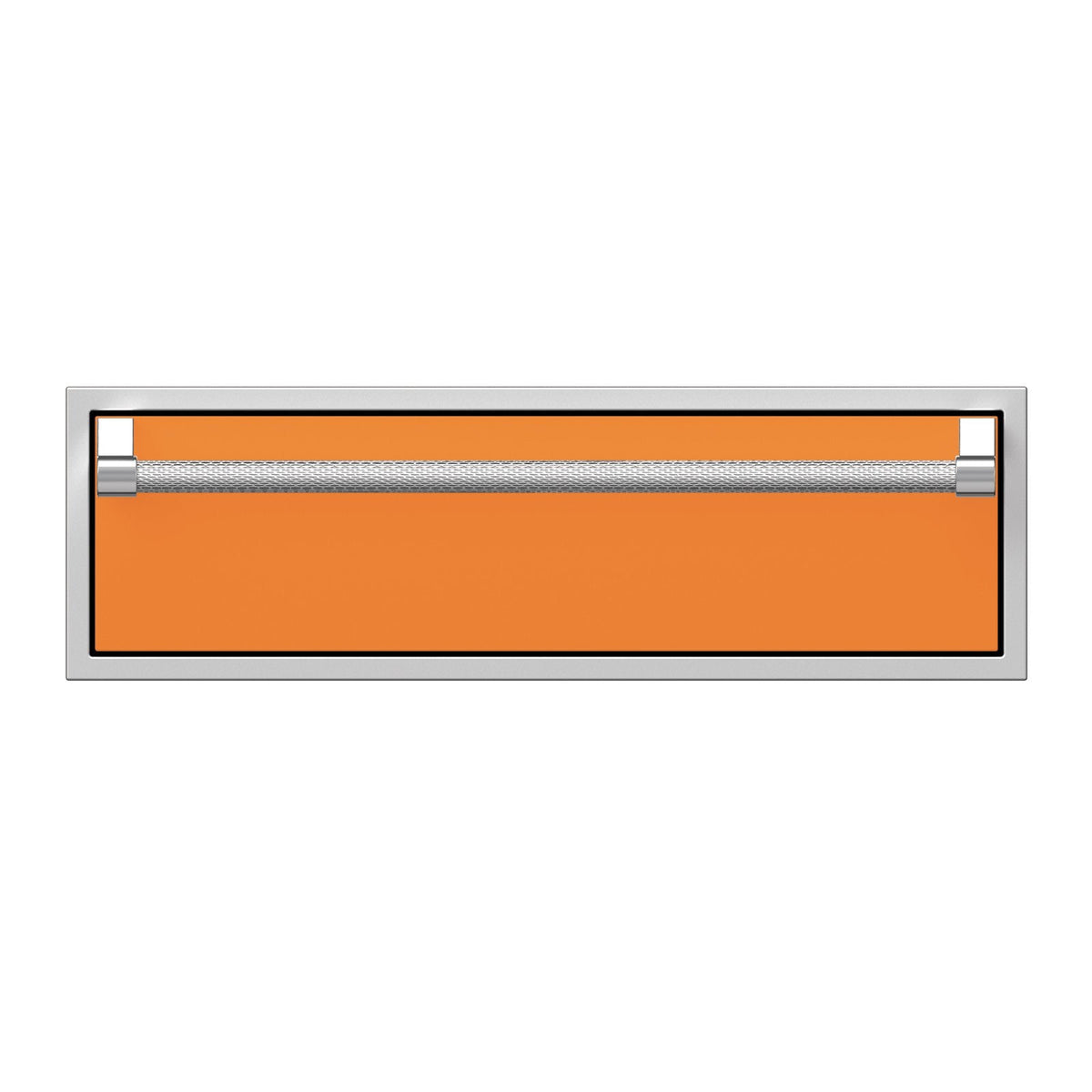 Hestan 36-Inch Single Storage Drawer in Orange - AGSR36-OR