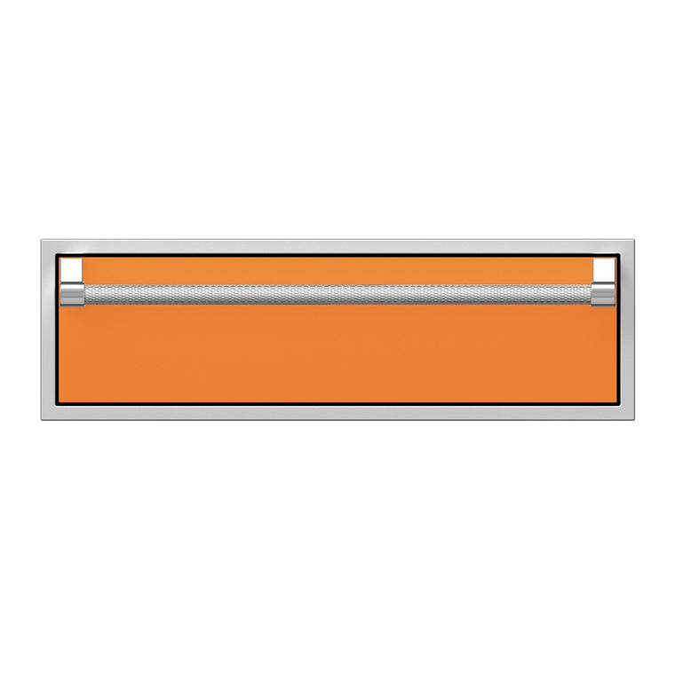 Hestan 36-Inch Single Storage Drawer in Orange - AGSR36-OR