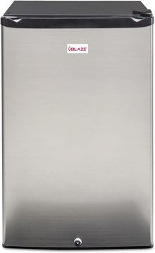 Blaze 20-Inch Stainless Front 4.5 Cu. ft. Refrigerator with Recessed Handle - BLZ-SSRF126