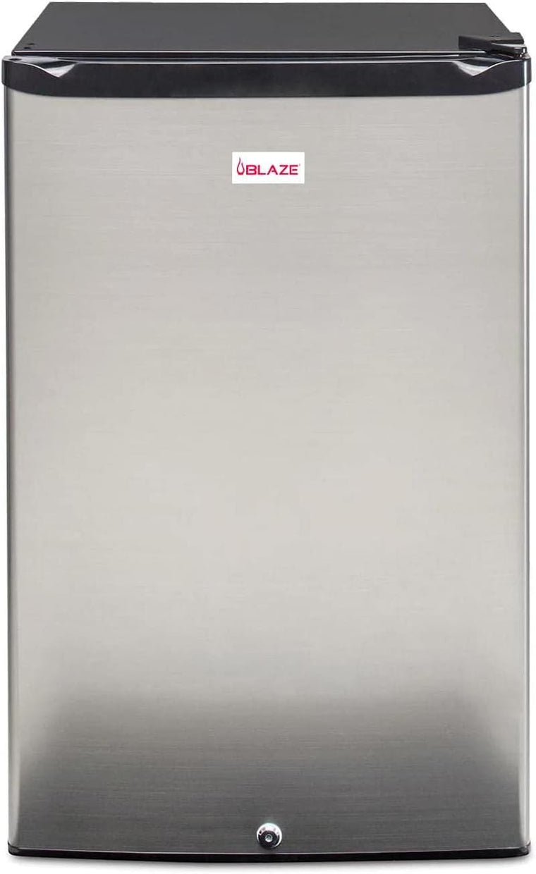 Blaze 20-Inch Stainless Front 4.5 Cu. ft. Refrigerator with Recessed Handle - BLZ-SSRF126
