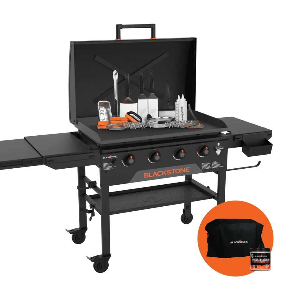 36" Griddle with Hood Bundle