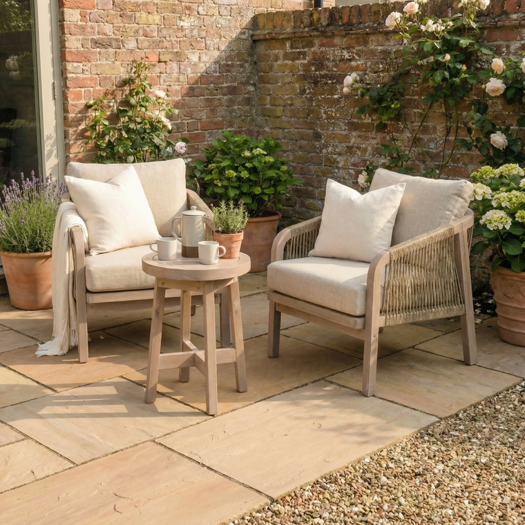 Quay Lounge Set in Mocha