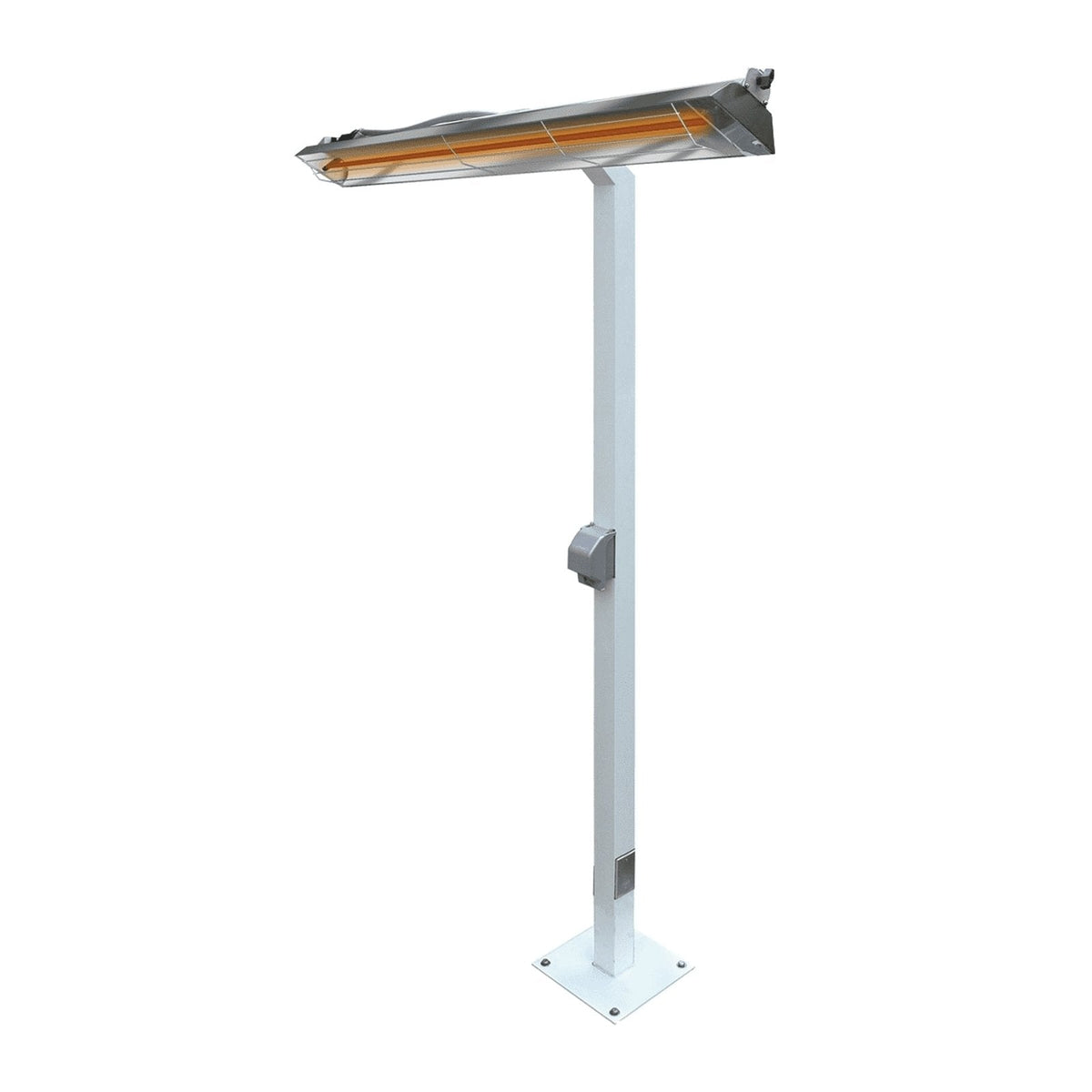 Infratech 8-Foot Pole Mount for 39-Inch Heaters (Heater Not Included) - 22 1250