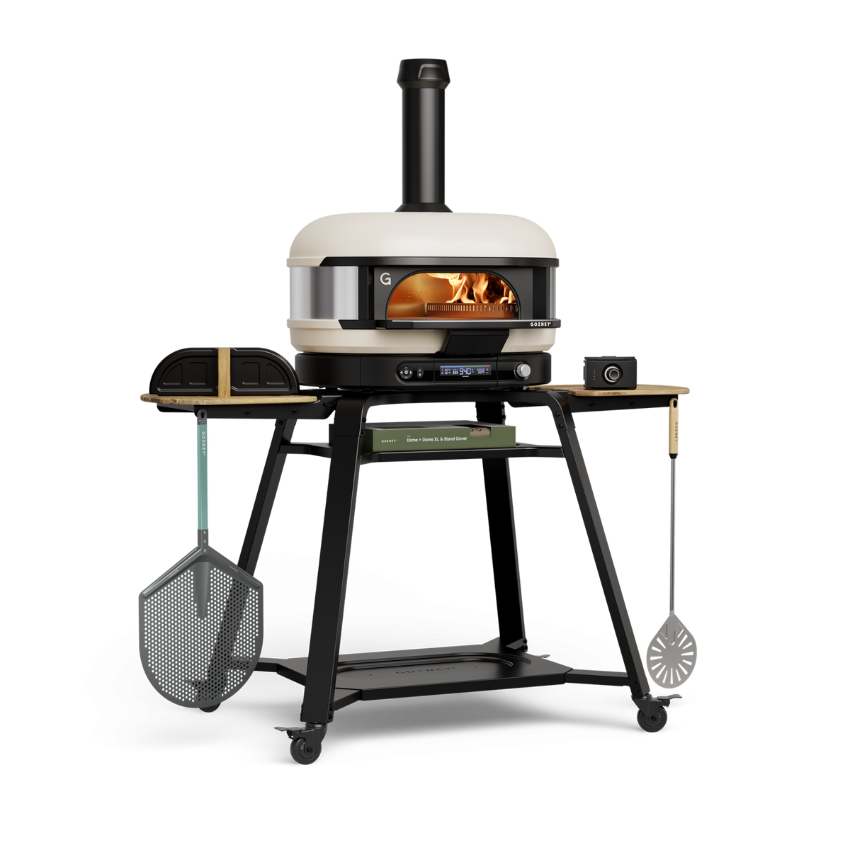 Dome (Gen 2) Ultimate Bundle - Hybrid Fuel Propane