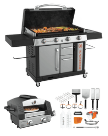 36" Griddle with Hood Bundle