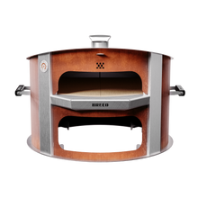 Live-Fire Pizza Oven