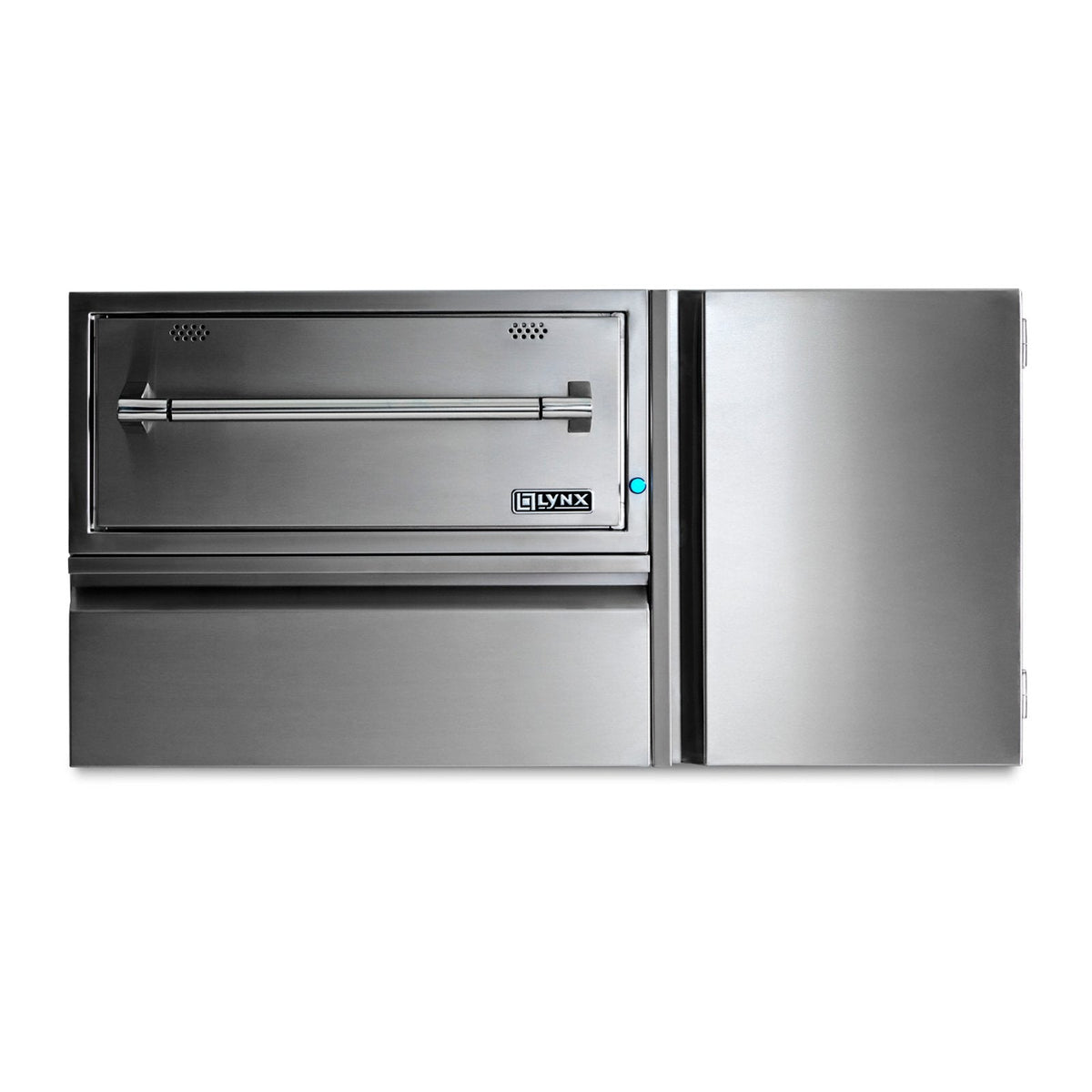 Lynx Professional 42-Inch Convenience Center w/ Warming Drawer, Storage Drawer &amp; Tank Storage - L42CC-1