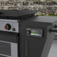 Bronco 36” Griddle Vertical Pellet Smoker Combo