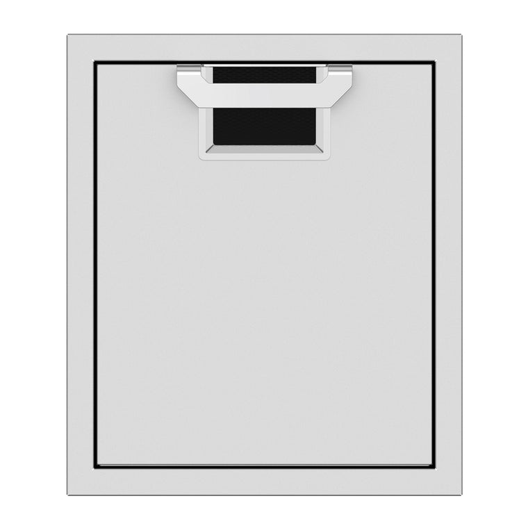 Aspire by Hestan 18-Inch Single Access Door w/ Left Hinge (Stealth Black) - AEADL18-BK
