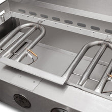 Le Griddle 30-Inch Natural Gas Built-In or Countertop 2 Burner Griddle (Lid Sold Separately) - GFE75-NG