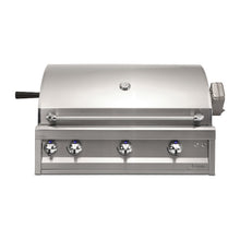 Artisan Professional 36-Inch Propane Gas Built-In Gill w/ Rotisserie and Lights - ARTP-36-LP