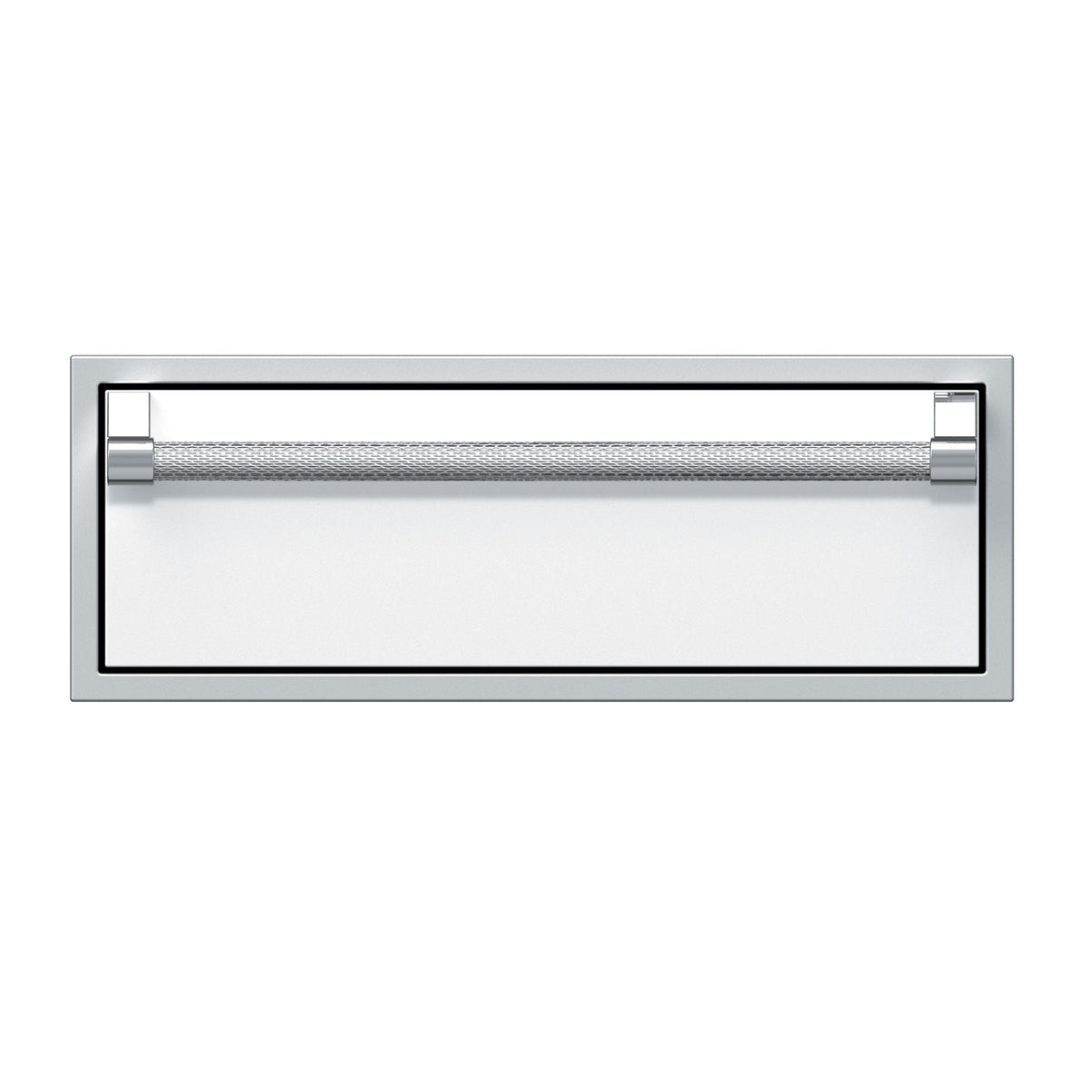 Hestan 30-Inch Single Storage Drawer in White - AGSR30-WH