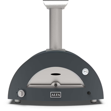 Alfa Moderno 2 Pizze Propane Gas Pizza Oven - Anthracite Grey - FXMD-2P-GGRIA-U