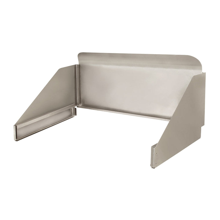 Artisan Stainless Steel Rear Wind Guard for 36-Inch Built-In and Freestanding Grills - ARTP-36WS