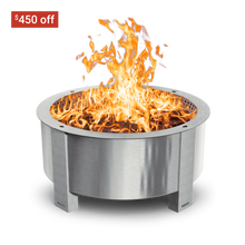 X Series Smokeless Fire Pit