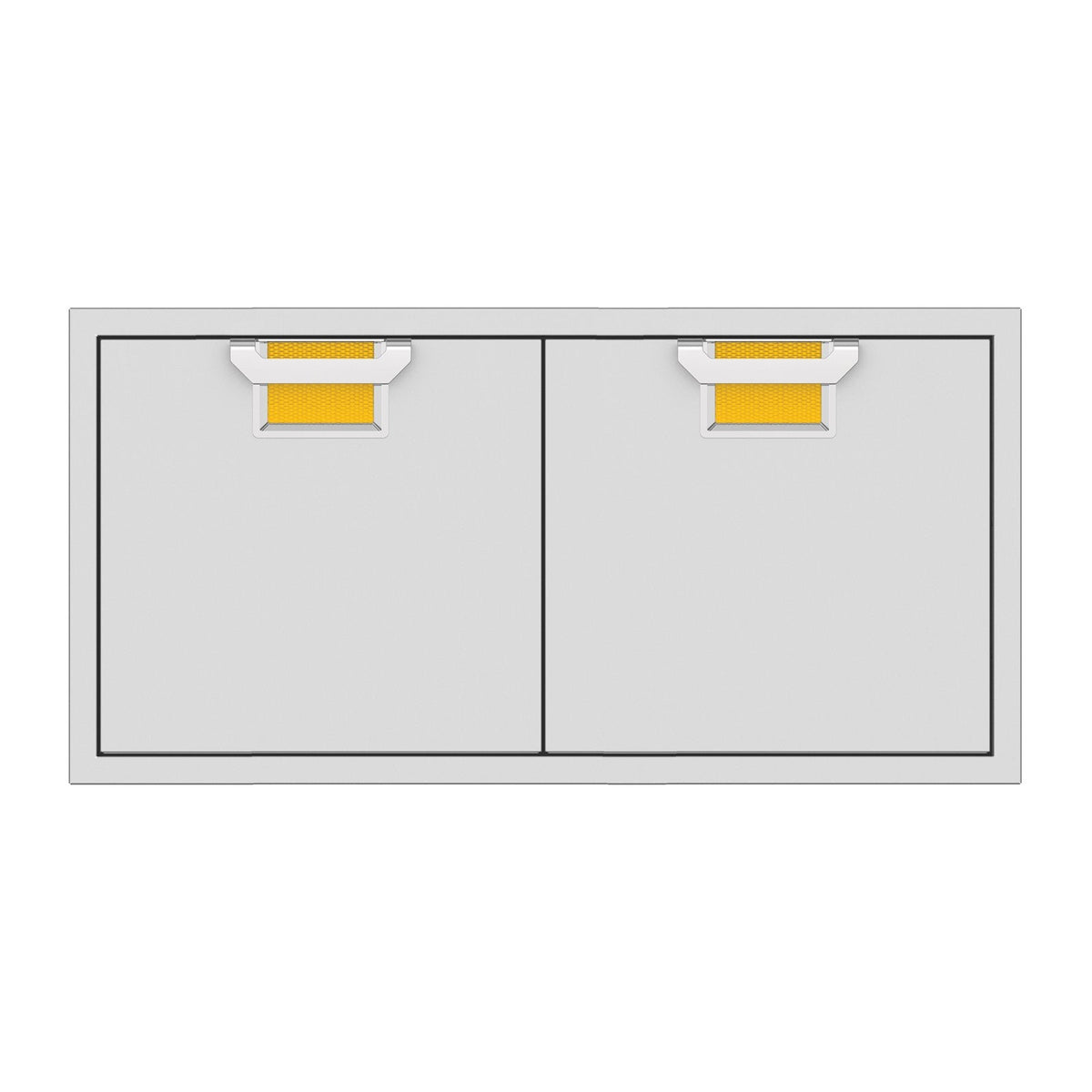 Aspire by Hestan 42-Inch Double Access Doors (Sol Yellow) - AEAD42-YW