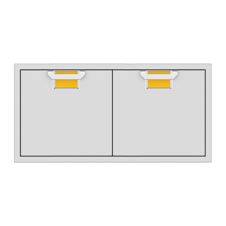 Aspire by Hestan 42-Inch Double Access Doors (Sol Yellow) - AEAD42-YW
