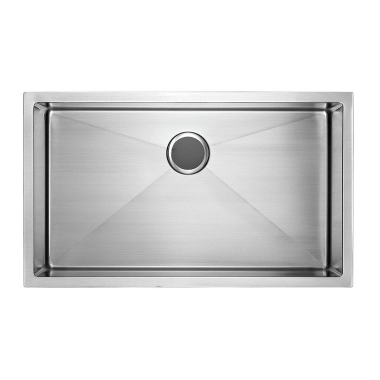 E2 Stainless 16 Gauge 32x19x10 Stainless Steel Rectangular Sink w/ Very Small Corner Radius - VSR-3219