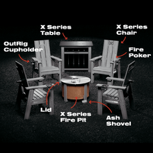 X Series Total Patio Fire Pit Bundle
