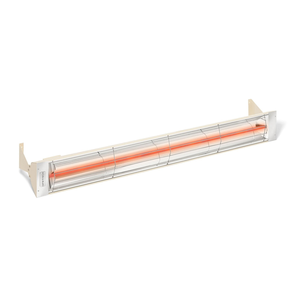 Infratech W-Series 61.25-Inch Single Element 240 Volt, 3000 Watt, 12.5 Amp Outdoor Heater in Almond - W3024AL