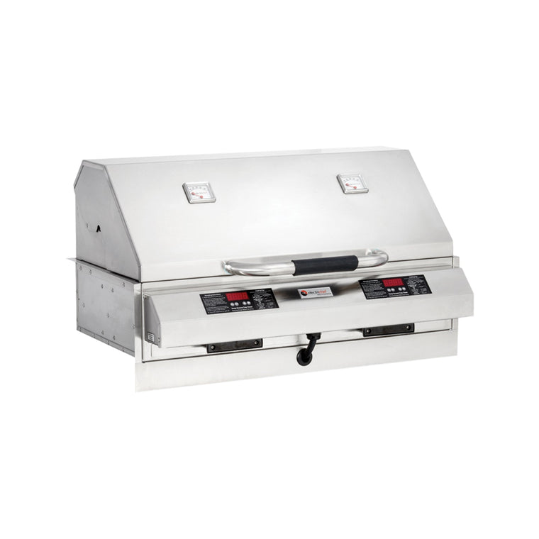 Electri-Chef Ruby 32-Inch 5280 Volt Electric Marine Built-In Grill With Single Temperature Control - 4400-EC-448-IM-S-32