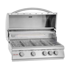 Blaze Prelude LBM 32-Inch Propane Gas Built-In 4 Burner Grill - BLZ-4-LBM-LP