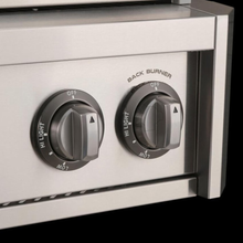 AOG L-Series 36-Inch 3-Burner Built-In Natural Gas Grill with Lights and Rotisserie - AOG36LN