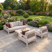 Theia 3 Seat Sofa Set in Oatmeal