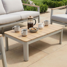 Cora 3 Seat Sofa Set in Latte