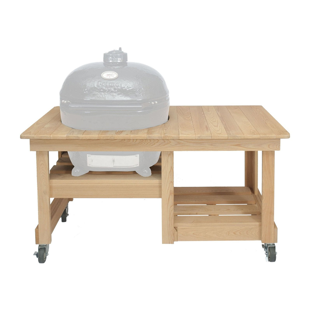 Primo Cypress Countertop Table for Oval LG 300 Grills - PG00613